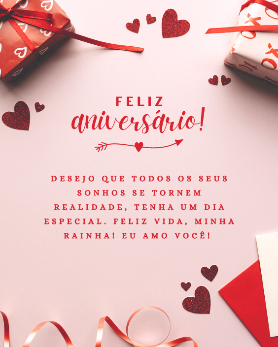 72 Mensagens de Feliz Aniversário para Namorada: Parabéns Amor!