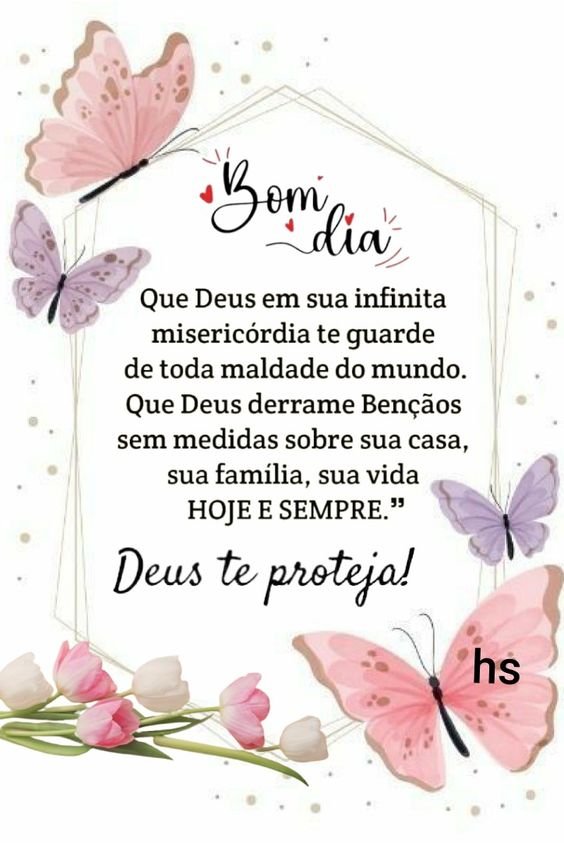 Bom dia com a misericórdia de Deus