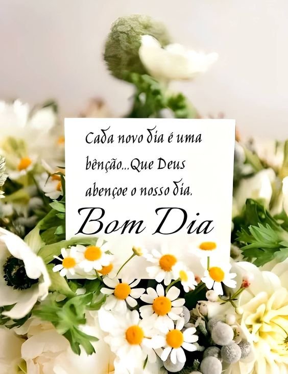 Bom dia de carinho