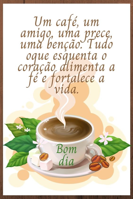 Bom dia de fé para fortalecer a vida