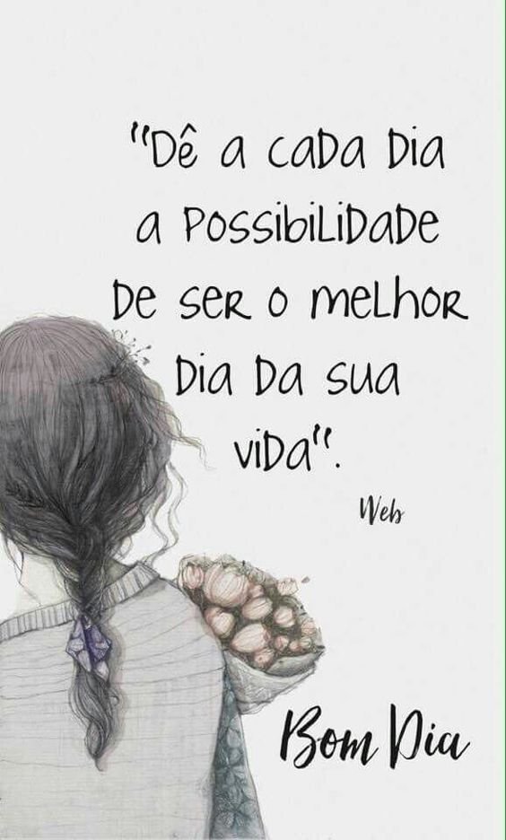 Bom dia de possibilidade