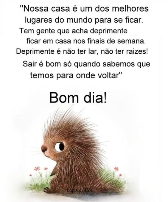 Bom dia especial com carinho