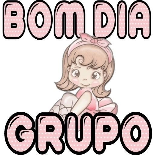 Bom dia grupo figurinha