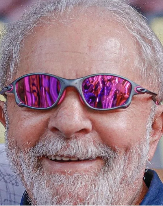 Figurinha do Lula engraçado para WhatsApp