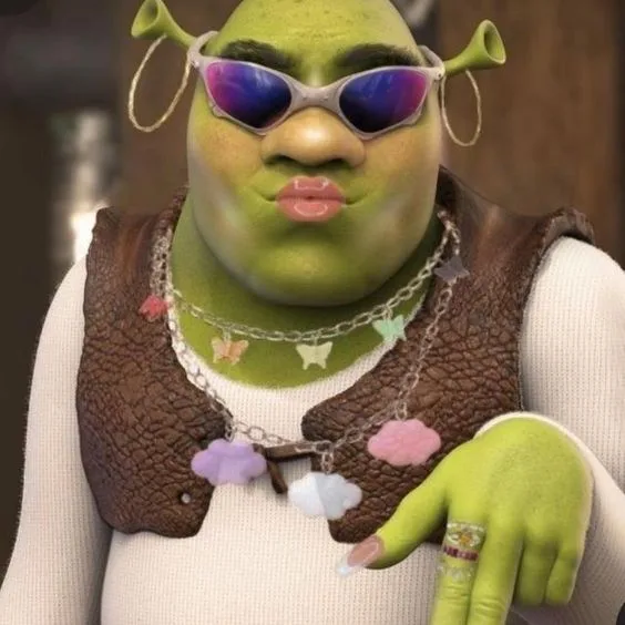 Icon do Shrek zuado