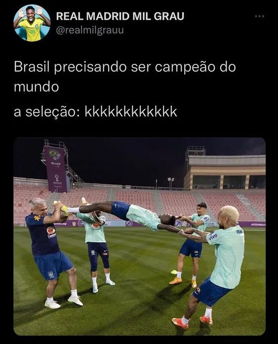 Imagens engraçadas seleção brasileira