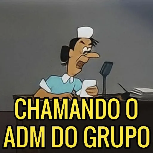 Chamando adm do grupo