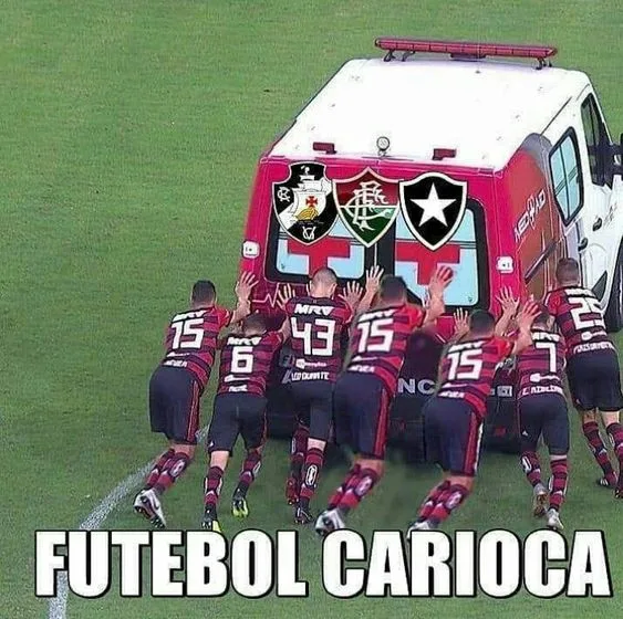 Imagens engraçadas futebol carioca
