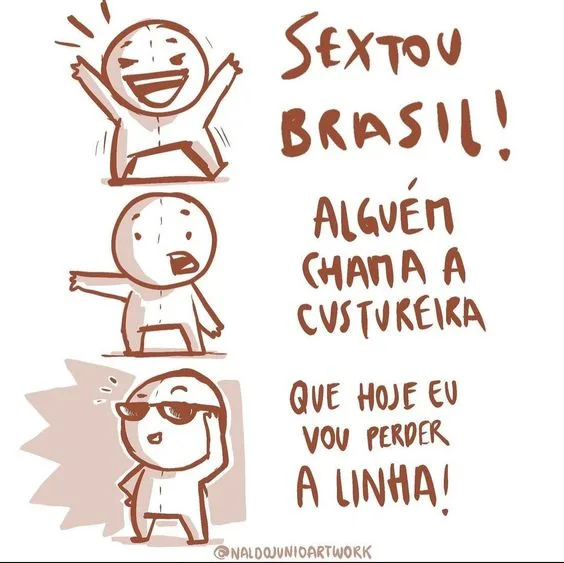 Memes engraçados de sextou Brasil