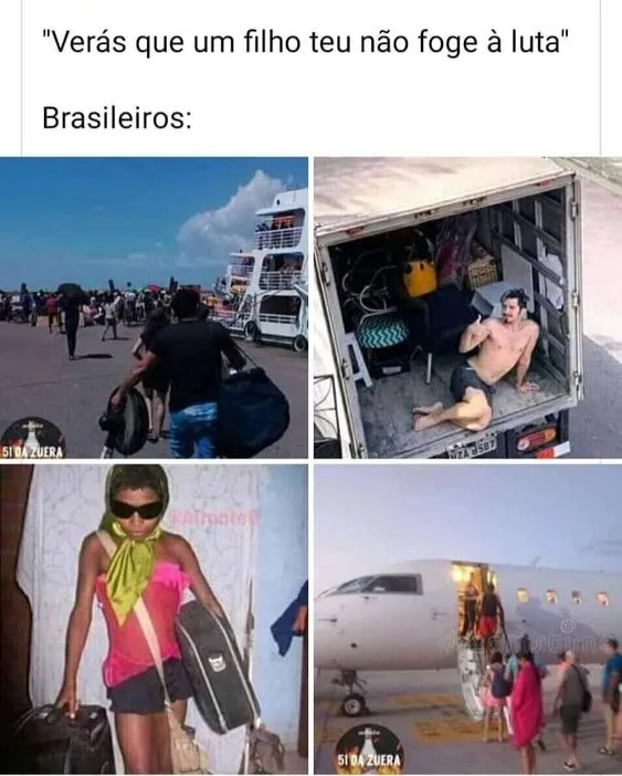 Memes de brasileiros
