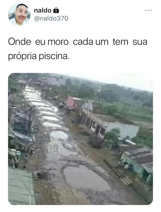 Memes brasileiros onde eu moro