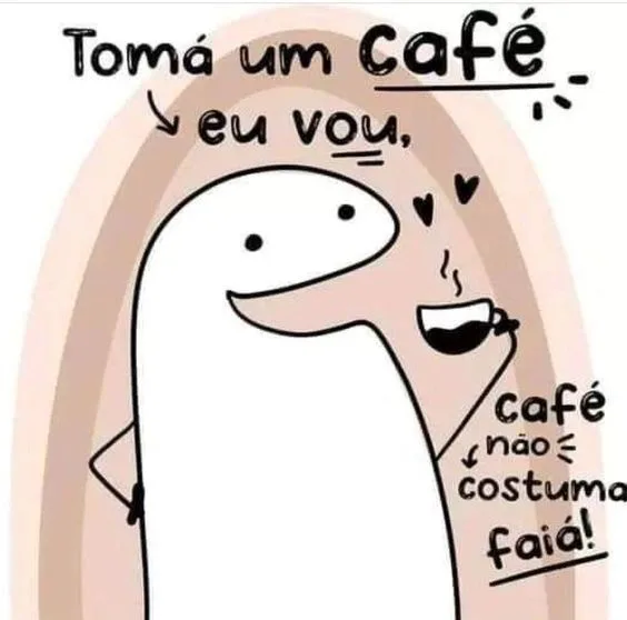 Bento memes tomar café