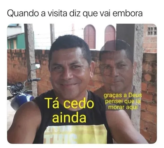 Memes brasileiros visita