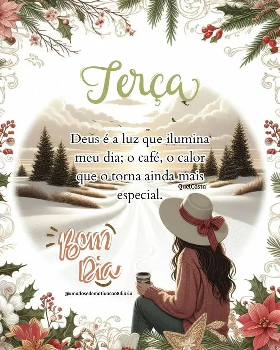 Terça-feira Deus é a luz