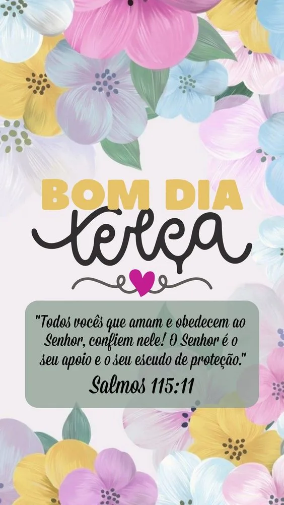 Bom dia Terça Salmos 115:11