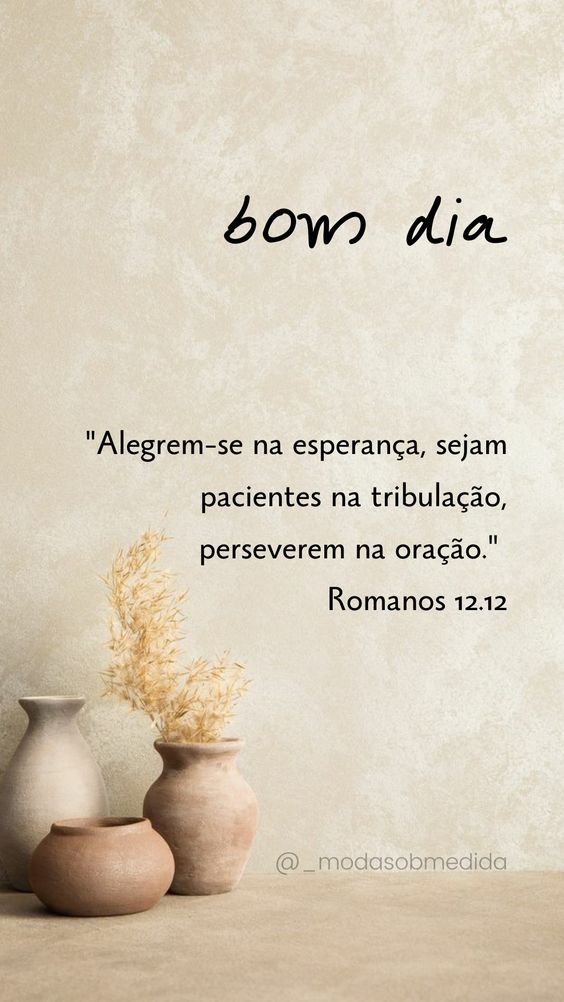Romanos 12:12