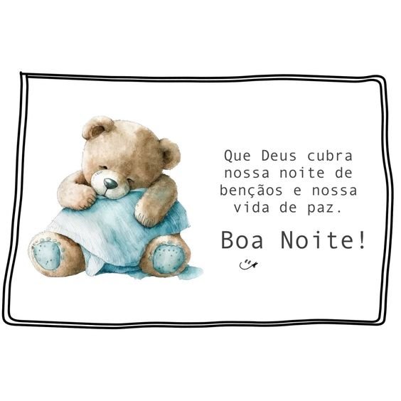 Boa noite de bênçãos