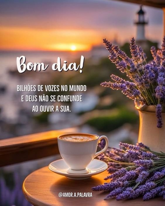 Bom dia Deus no mundo