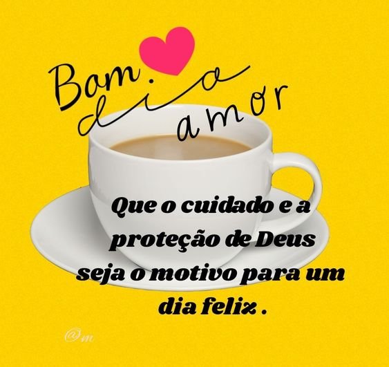 Frases de bom dia amor feliz