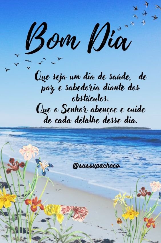 Lindas frases de bom dia