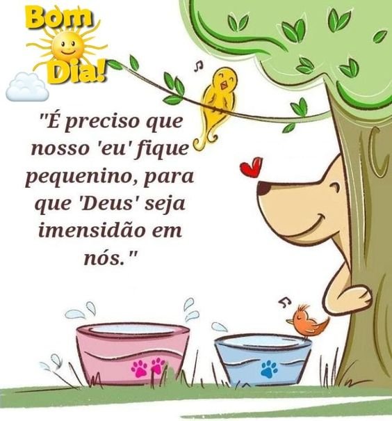 Bom dia Deus em nós