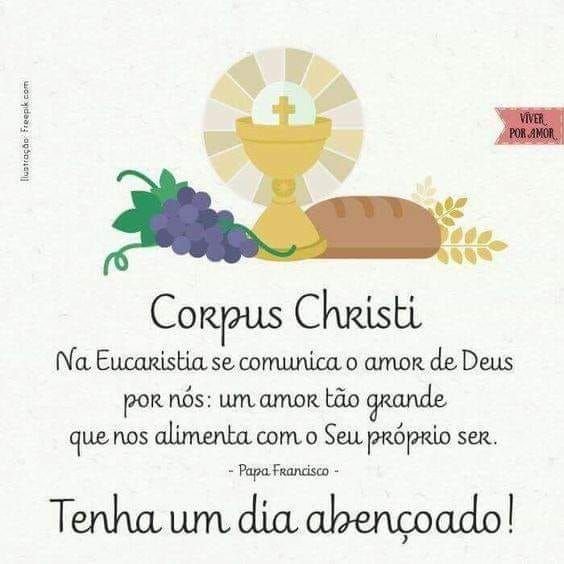 Na Eucaristia se comunica o amor de Deus