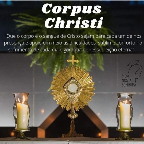 Mensagens de Corpus Christi