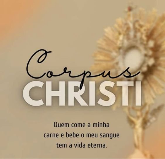 Mensagem de Corpus Christi