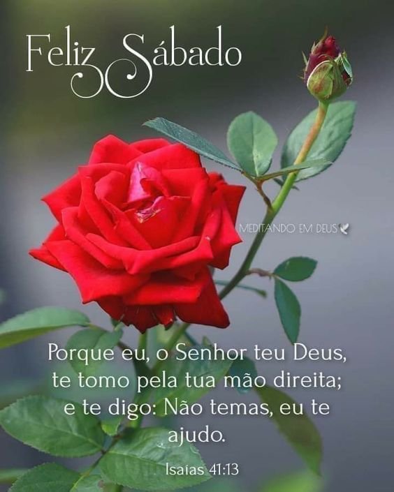 Feliz Sábado Senhor Deus