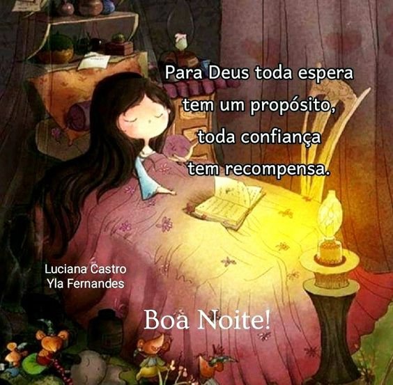 Boa noite com confiança