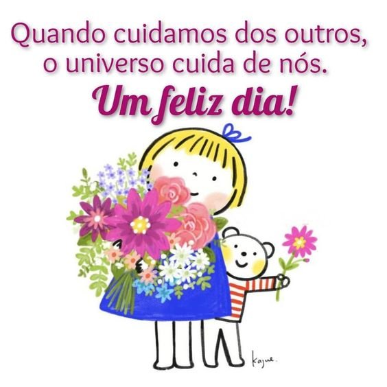 Um feliz dia