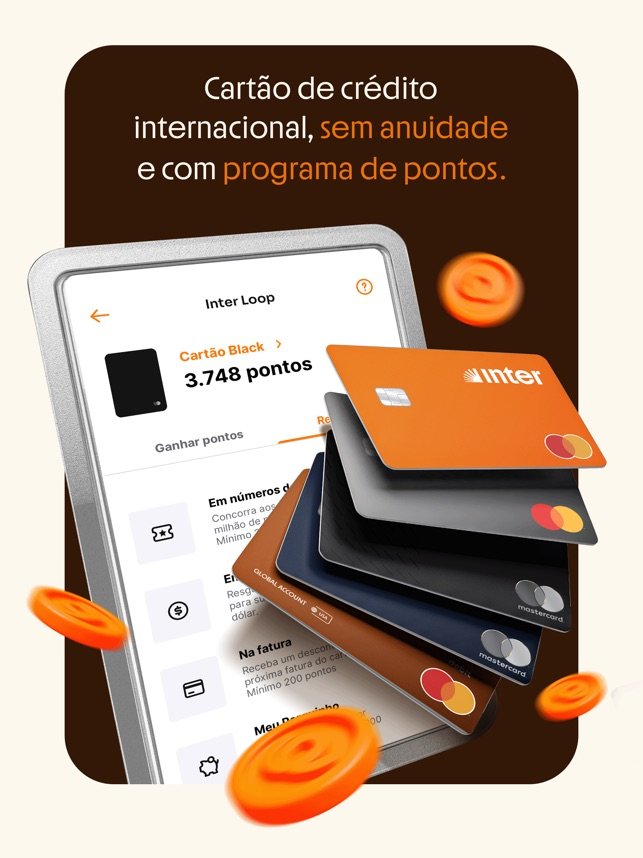 Cartão de crédito internacional, sem anuidade