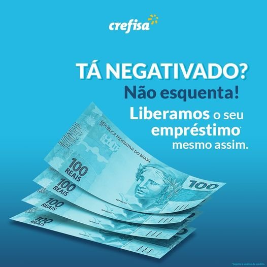 Crefisa+ App de Empréstimo para Negativado Rápido e Prático para Você