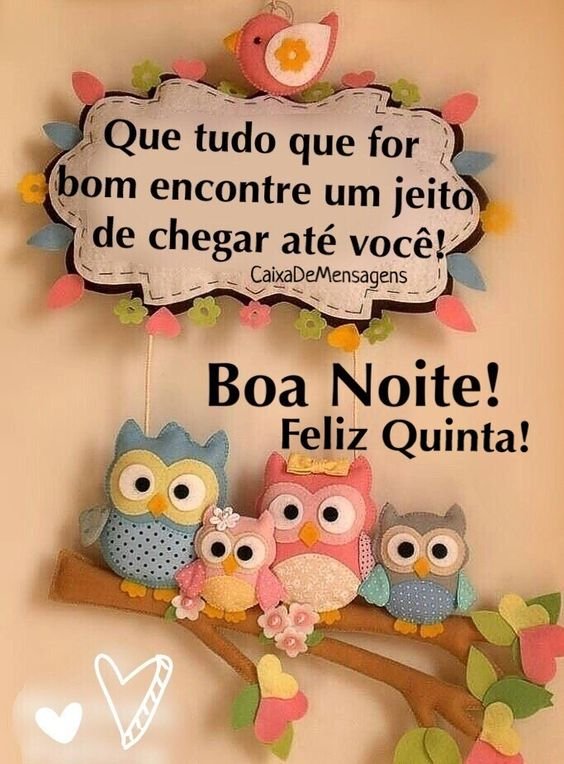 30 Mensagens de Boa noite Quinta-feira com paz e esperanças