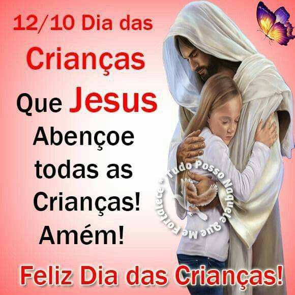 Que jesus abençoe todas as crianças