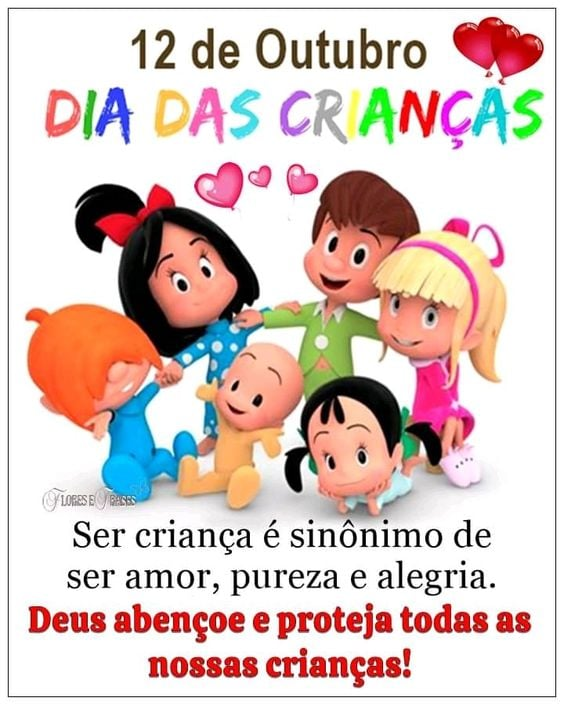 40 Mensagens feliz dia das crianças super carinhosas para homenagens especiais