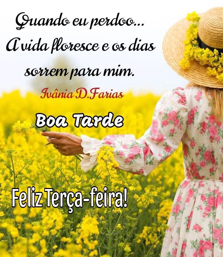 Uma bela tarde de terça-feira