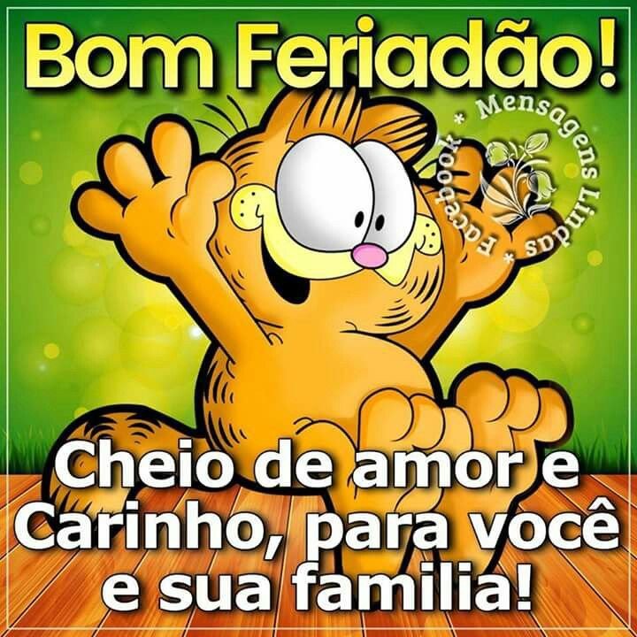 Bom feriadão 