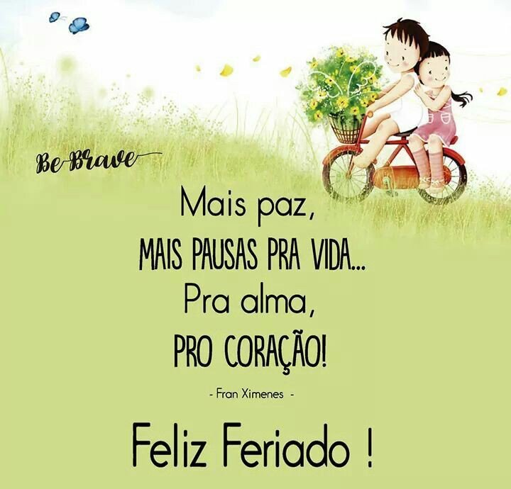 Feliz feriado para todos