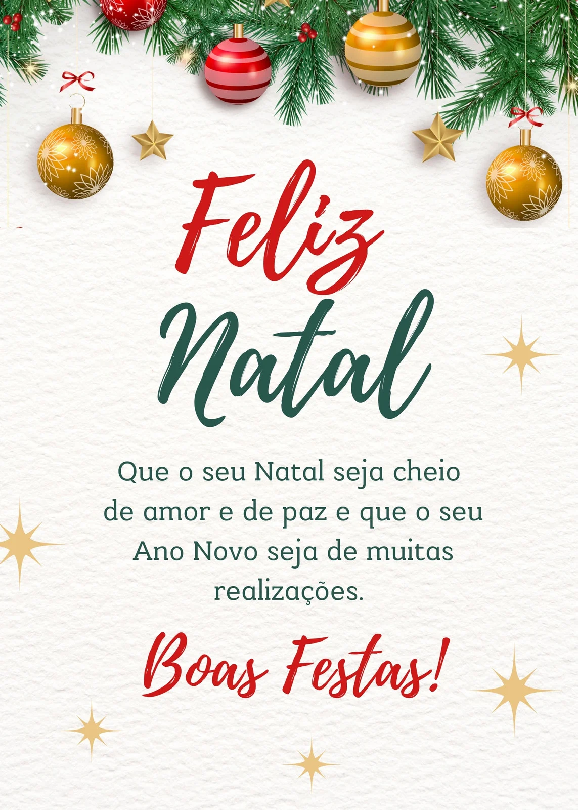 100 Frases de Feliz Natal Especiais para Whatsapp e Grupos da Família