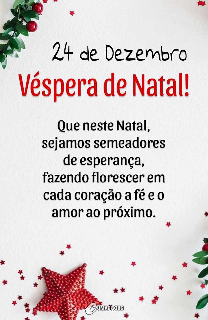 55 Frases de feliz natal inspiradoras para Celebrar  na Véspera um Natal Encantador