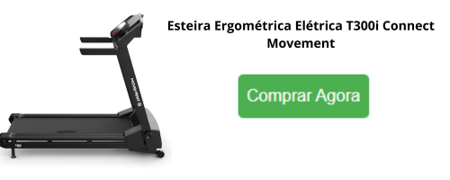 Esteira Ergométrica Elétrica T300I Connect Movement