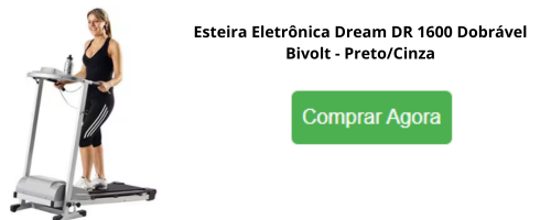 Esteira Elétrica Dream DR 1600