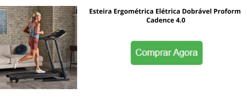 Esteira Dobrável Proform Cadence 4,0