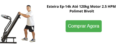 Esteira poviement EP14K 