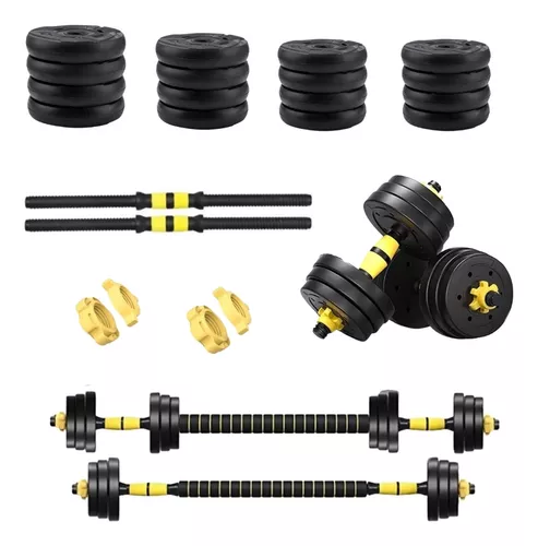 Kit Par de Halter Dumbblells 40kg