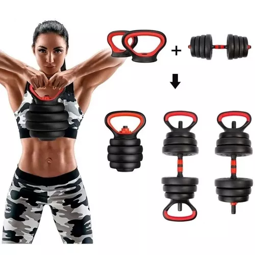 Kit musculação Yangfit