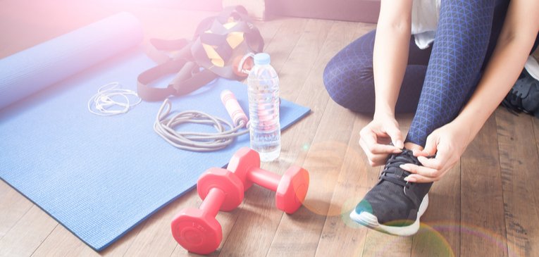 Tenha Acesso a uma Infinidade de Exercícios em Casa