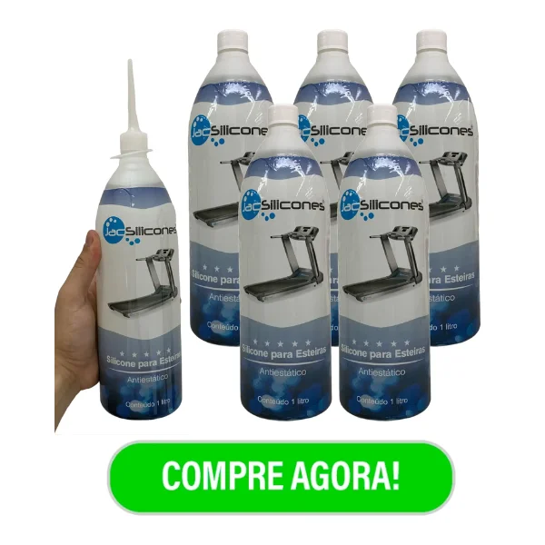 Silicone Óleo Lubrificante Para Esteira Jac