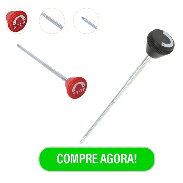 Botão De Ajuste De carga Do Freio Da Bicicleta